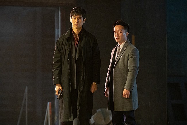 「「警視庁アウトサイダ－」早くも裏切り者が発覚　「衝撃的」「ラスボスだと思っていたのに」」1枚目/1