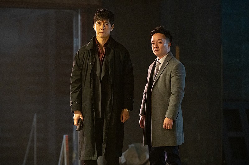 「「警視庁アウトサイダ－」早くも裏切り者が発覚　「衝撃的」「ラスボスだと思っていたのに」」1枚目/1