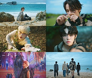 「TOMORROW X TOGETHER、新曲「Sugar Rush Ride」MVで“ネバーランド”に漂流」