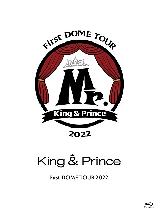 「King &amp; Prince、ドーム公演の映像作品がハーフミリオン突破で2023年1月音楽ビデオ・セールス首位【SoundScan Japan調べ】 」