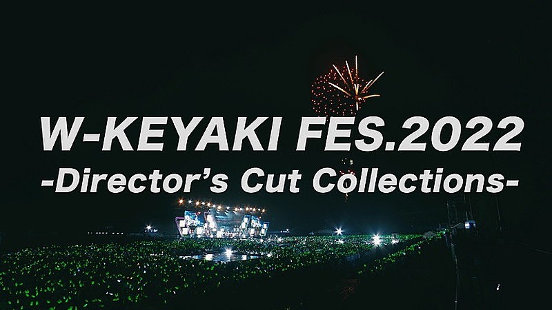 櫻坂46、ニューシングル特典映像【W-KEYAKI FES.2022】のダイジェストを公開 