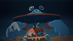 「Ayase、アニメ『Buddy Daddies』のOP曲「SHOCK!」MVは“死神と天使の逃走劇”」