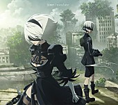 Aimer「Aimer、『NieR:Automata Ver1.1a』OP主題歌のアニメ盤ジャケ写公開」1枚目/5