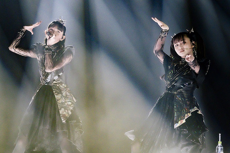 BABYMETAL「Photo：Taku Fujii」2枚目/11