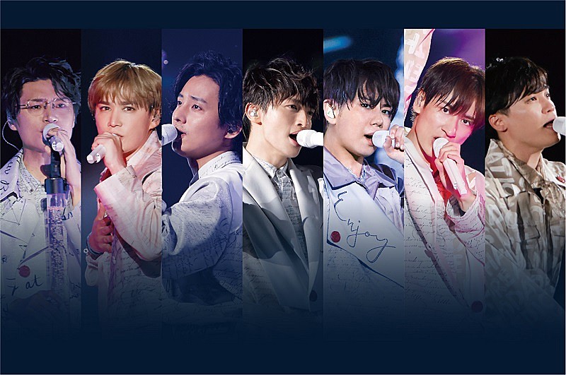 Kis-My-Ft2、3/1発売のライブDVD＆BDより長編ドキュメント映像解禁＜初回盤A収録＞