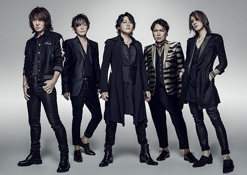 LUNA SEA、5月開催のライブは“スーパーベストライブ”に