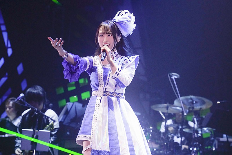 ＜ライブレポート＞水樹奈々、声優アーティストとしての矜持を存分に見せつけた【NANA MIZUKI LIVE HEROES 2023 -BLADE MODE-】 