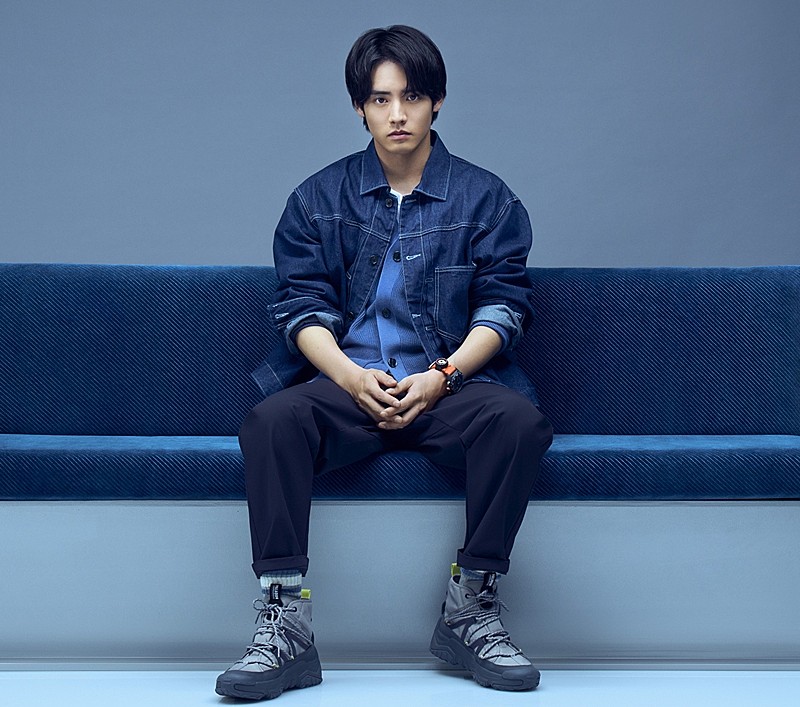 「赤楚衛二、4月金曜ドラマ「ペンディングトレイン」に出演 初の消防士役に向けて「トレ-ニングを頑張っています」」1枚目/1