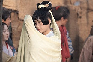 「天翔天音「どうする家康」で遊び女・おりん役　父・藤岡弘、と「一緒にせりふの練習をしました」」
