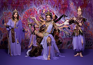 「女王蜂、アメリカで開催される2つのライブへの出演が決定」