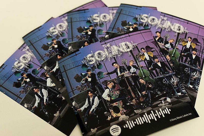 Stray Kids「「Spotify x Stray Kids THE POP-UP EXPERIENCE」ステッカー」5枚目/6