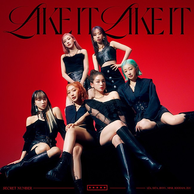 「	SECRET NUMBER 配信シングル「LIKE IT LIKE IT」」2枚目/2