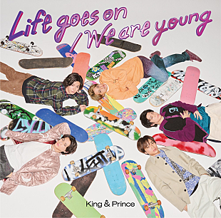 「【先ヨミ速報】King &amp; Prince『Life goes on / We are young』86万枚超えでハーフミリオン突破」