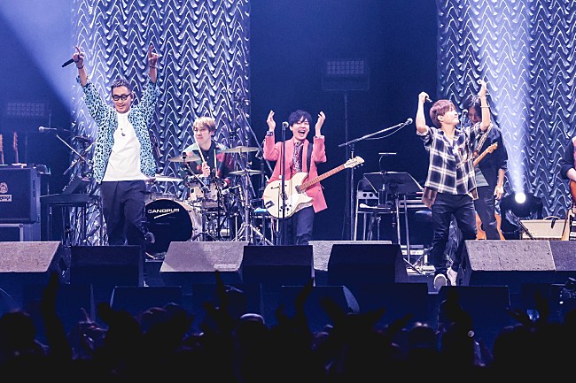 flumpool「flumpool、コブクロと夢の共演「追いかける背中があったから、どんなときも走り続けてここまで来れました」」1枚目/24