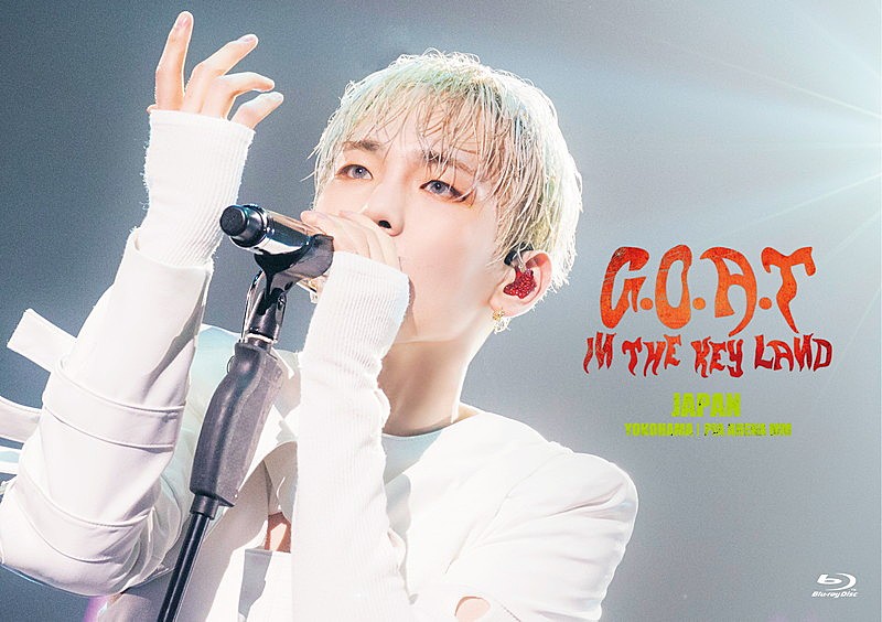 KEY「キー LIVE Blu-ray＆DVD『KEY CONCERT - G.O.A.T.（Greatest Of All Time）IN THE KEYLAND JAPAN』
通常盤（Blu-ray＋PHOTOBOOK 16P）」3枚目/5