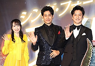 「大泉洋「これはやるっきゃない、やりたいという思いだった」　ハリウッド製作陣によるボイステストを見事にクリア」