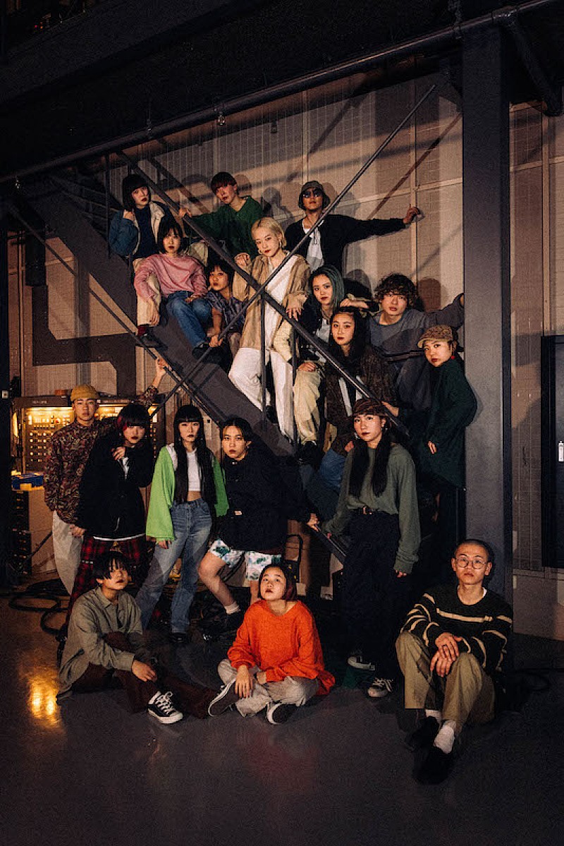 「新ダンス番組『ゾンターク～おどりのほし～』放送決定、yurinasia＆ayumugugu（jABBKLAB）監修」1枚目/3