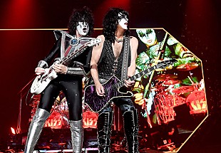 キッス「KISS、【エンド・オブ・ザ・ロード・ワールド・ツアー】の最終公演を発表「始めた場所で終わらせる」」