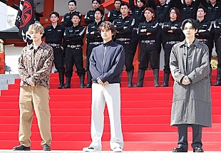 「北村匠海、山田裕貴＆吉沢亮と神社で『東リベ２』決起集会　「２人の芝居に刺激をもらうことがめちゃくちゃ多かった」」