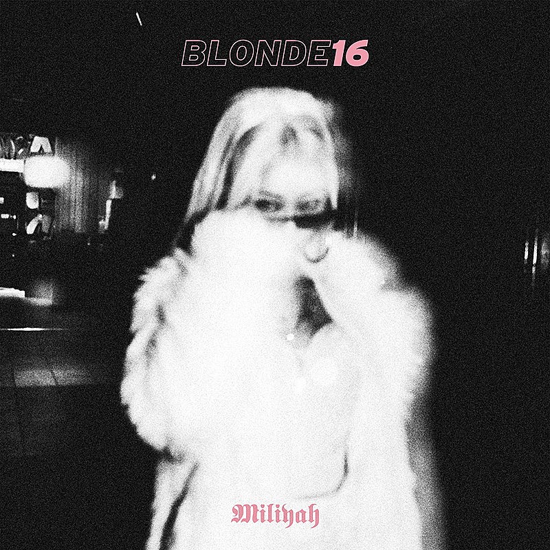 加藤ミリヤ「加藤ミリヤ アルバム『BLONDE16』通常盤」3枚目/3