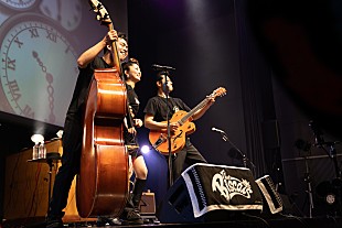 「The Biscats「渋谷公会堂に向けて突っ走っていく」規模倍増の全国ツアー大成功！ エルヴィスら想起させる熱狂ロカビリーライブ」