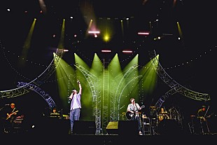 「コブクロ、東阪3日間限定ライブ完走＆全国ツアー開催発表　オフィシャルレポート到着」