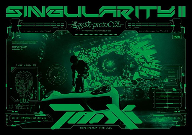 西川貴教「西川貴教 LIVE Blu-ray＆DVD『TAKANORI NISHIKAWA LIVE TOUR 002 “SINGularity II -過形成のprotoCOL-”』
通常盤（BD）」4枚目/4