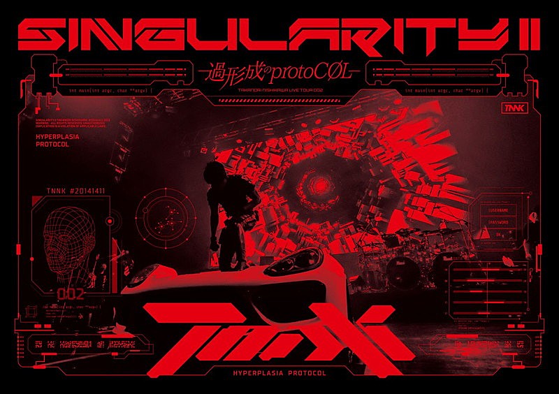 西川貴教「西川貴教 LIVE Blu-ray＆DVD『TAKANORI NISHIKAWA LIVE TOUR 002 “SINGularity II -過形成のprotoCOL-”』
初回生産限定盤（DVD＋2CD＋フォトブック）」3枚目/4