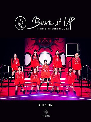 「NiziU、東京ドーム公演【Burn it Up】映像作品リリース決定」