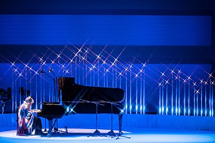 「古舘伊知郎「心を揺さぶられた」、【フジコ・ヘミング ソロコンサート “COLORS” 】レポート到着」