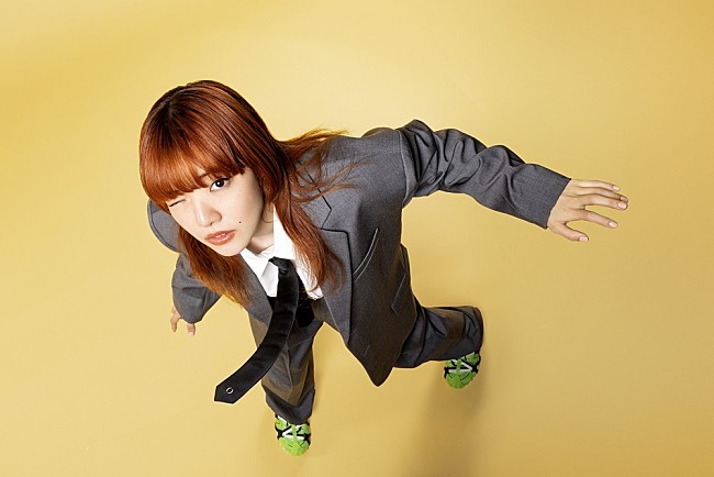 「あいみょん、朝ドラ『らんまん』主題歌「愛の花」4/5に配信」1枚目/3