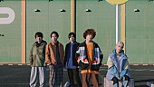 KANA-BOON「KANA-BOON×北澤ゆうほ（the peggies）、アニメ『山田くんとLv999の恋をする』オープニングテーマを担当」1枚目/2