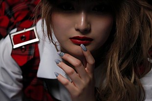 「安斉かれん、初AL『ANTI HEROINE』3/29リリース決定」