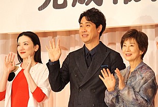 「大泉洋「吉永小百合から大泉は生まれない」　「現場に入ると、吉永さんから生まれた気がしました」」