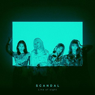 「SCANDAL、新曲『Line of sight』SGリリース決定」