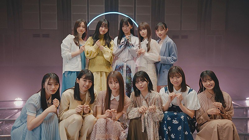 乃木坂46「乃木坂46、5期生楽曲「心にもないこと」MVで日常＆アートを融合」1枚目/6