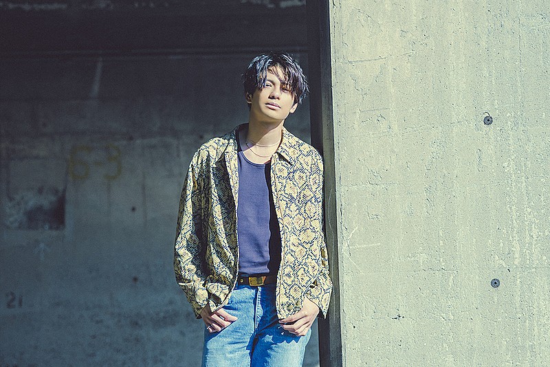 MORISAKI WIN（森崎ウィン）、ニューアルバム『BAGGAGE』の詳細発表＆新ビジュアルも 