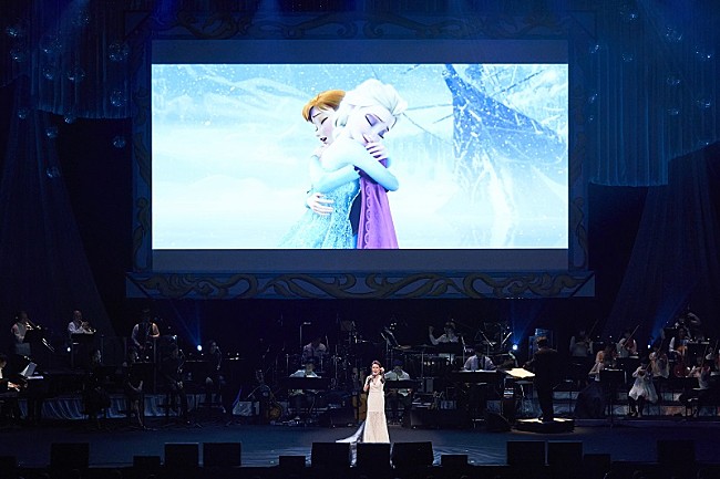 LE VELVETS「Presentation licensed by Disney Concerts (C) All rights reserved
Friends of Disney Concert 過去公演より」5枚目/7