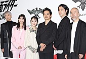 「池松壮亮『シン・仮面ライダ－』の公開に笑顔　「出来たてホヤホヤ。一筋縄ではいかない作品」」1枚目/1