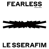 LE SSERAFIM「LE SSERAFIM「FEARLESS」自身初のストリーミング累計1億回再生突破」1枚目/1