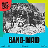 「BAND-MAID、【Lollapalooza Chicago 2023】に日本人として13年ぶりに出演」1枚目/2