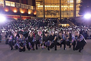 「超特急、約5年半ぶりにショッピングモールでリリースイベントを開催」