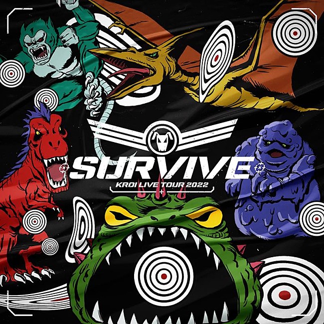 Kroi「Kroi、ツアー【Survive】よりZepp DiverCityライブ音源配信開始」1枚目/3