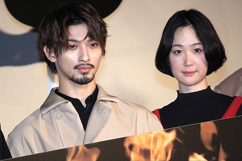 「横浜流星「人生は一度きり。後悔のないように過ごして」　映画『ヴィレッジ』完成披露で新社会人にメッセ－ジ」1枚目/1