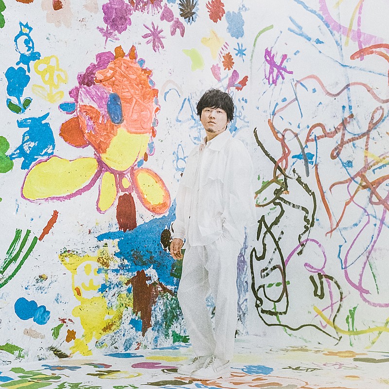 秦基博「秦 基博、7thオリジナルAL『Paint Like a Child』がアナログ盤に」1枚目/2