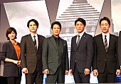 「唐沢寿明「僕も『王子様』と言われた時期があった」　演じた謎多きフィクサ－役には「キモい」を連発」1枚目/1