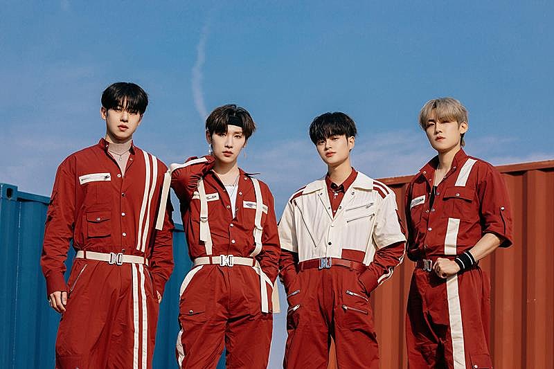 AB6IX、日本1stシングルより「Fly Away」先行配信開始 