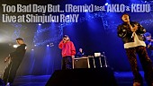 Kvi Baba「『Kvi Baba / Too Bad Day But…（Remix） feat. AKLO &amp;amp; KEIJU （Live Video） 』」2枚目/2