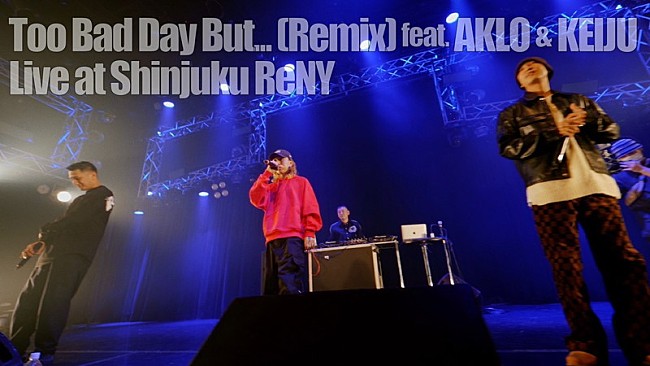 Kvi Baba「『Kvi Baba / Too Bad Day But…（Remix） feat. AKLO &amp; KEIJU （Live Video） 』」2枚目/2