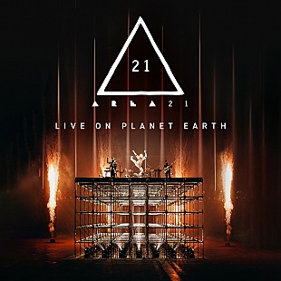 ＡＲＥＡ２１「マーティン・ギャリックス＆メイジャーによるAREA21、フル・ライブ映像＆AL『Live on Planet Earth』配信」